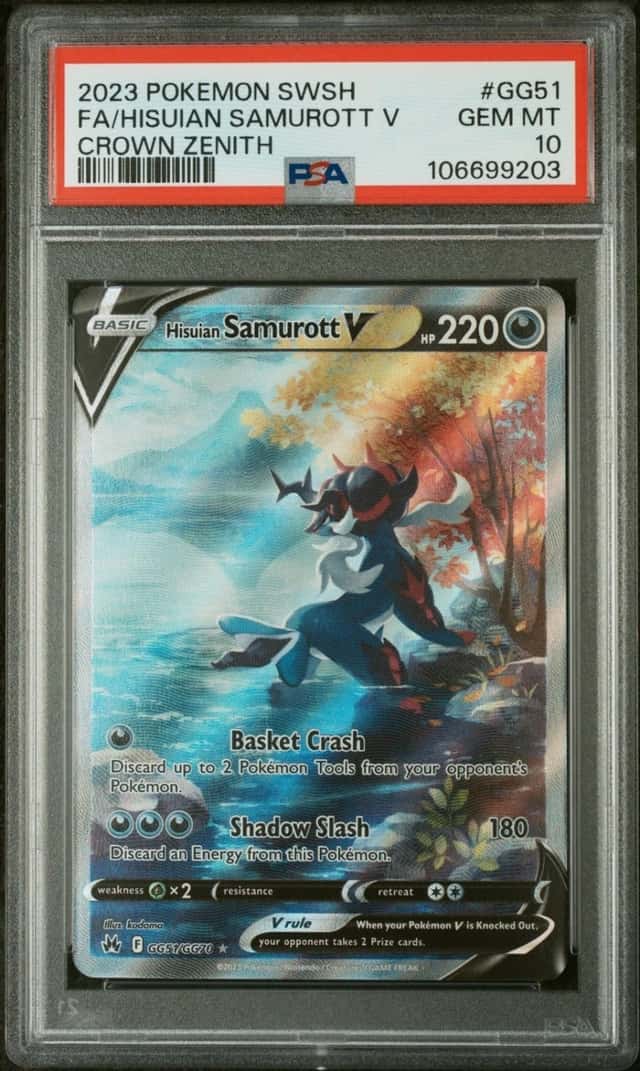 Hisuian Samurott V