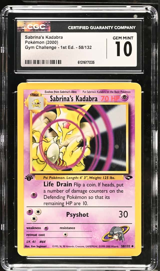 Sabrina's Kadabra