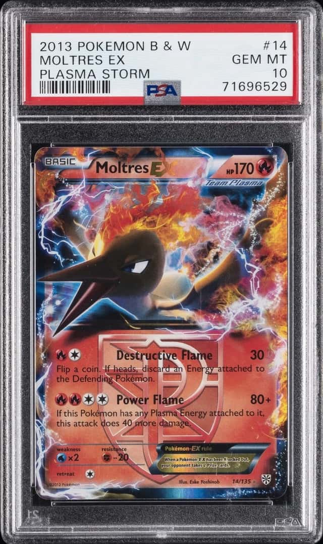 Moltres EX