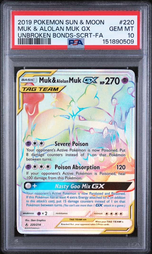 Muk & Alolan Muk GX