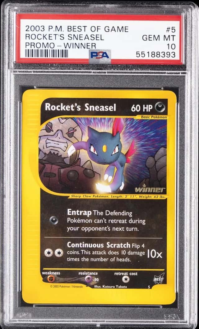 Rocket's Sneasel