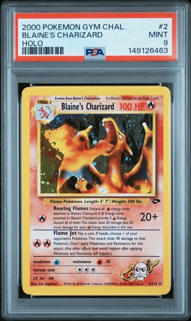 Blaine's Charizard
