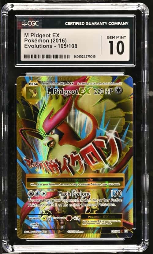 M Pidgeot EX