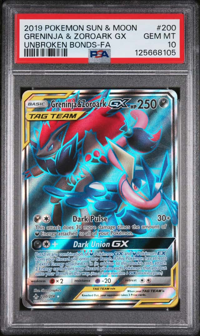 Greninja & Zoroark GX