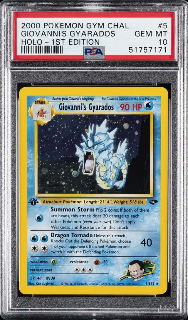 Giovanni's Gyarados