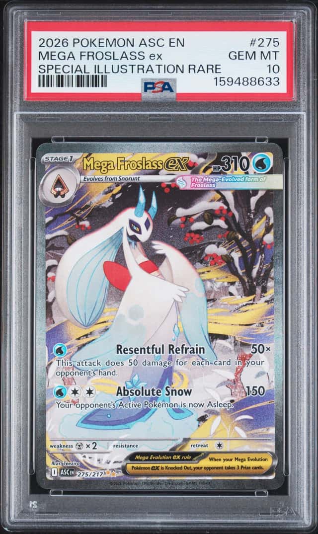 MEGA FROSLASS ex