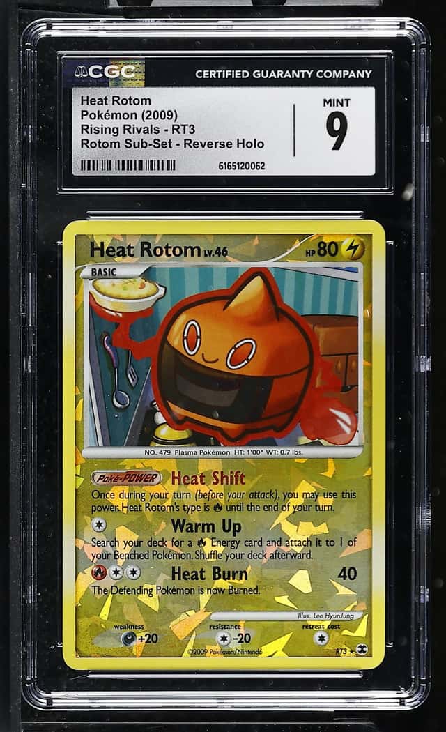 Heat Rotom
