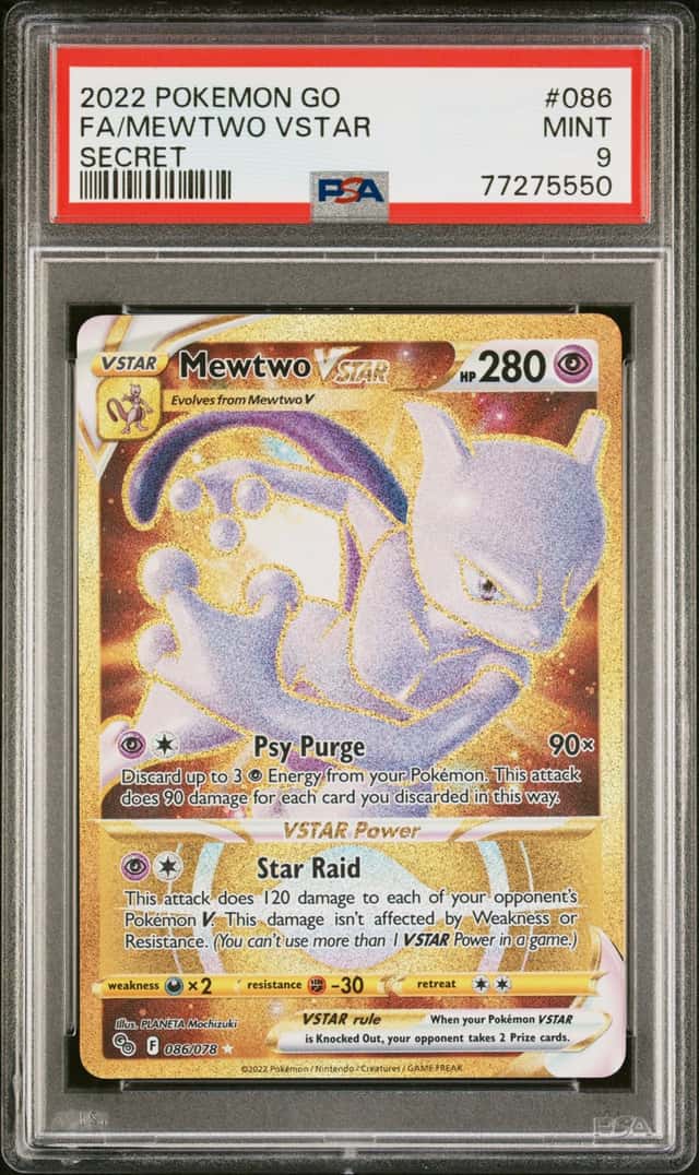 Mewtwo VSTAR