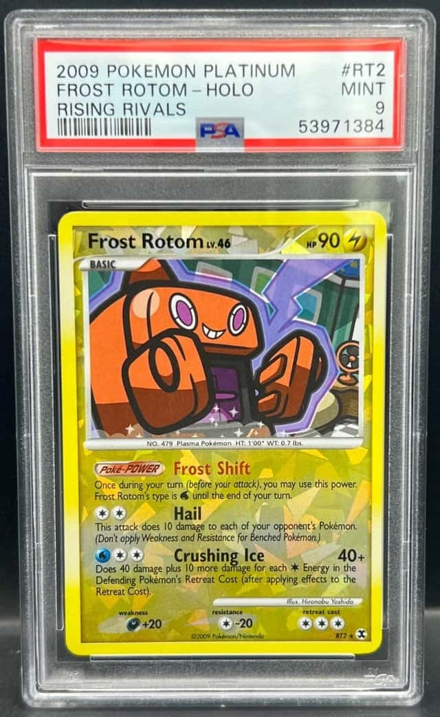 Frost Rotom