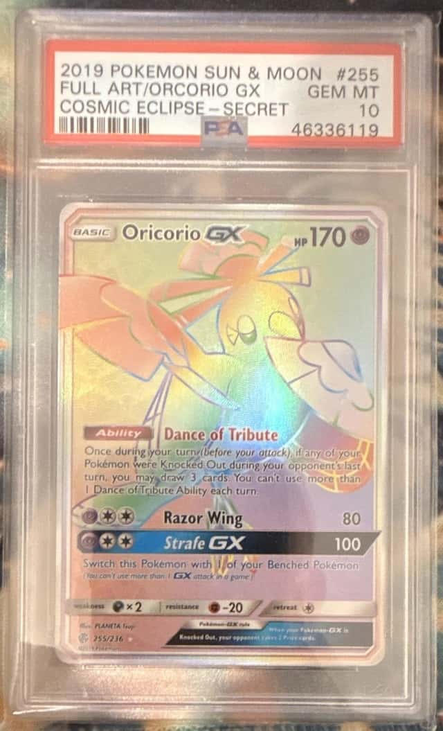 Oricorio GX