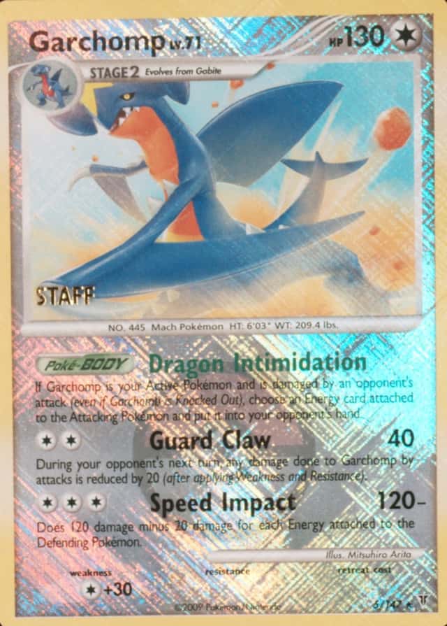 Holo · Championships Crosshatch National Staff