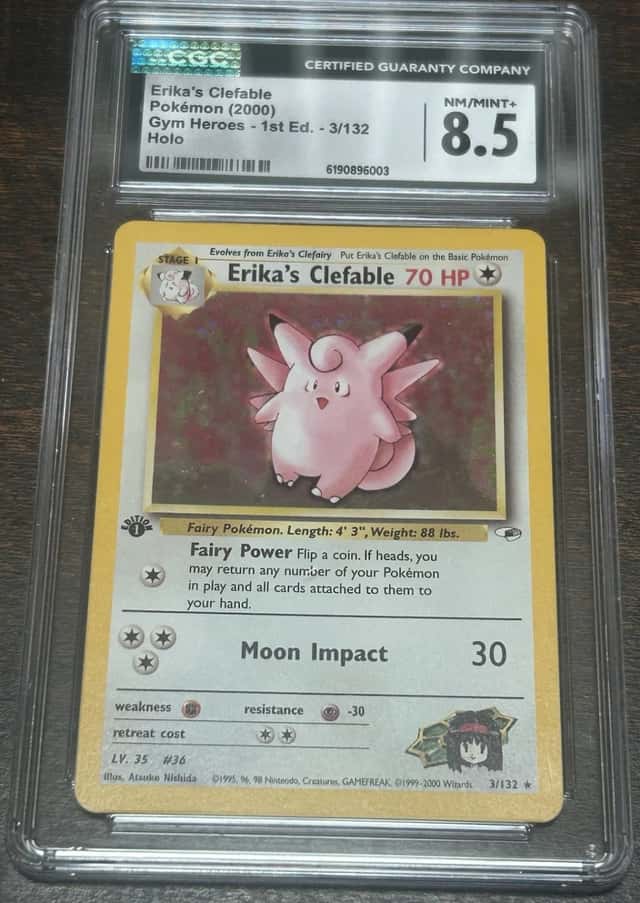 Erika's Clefable