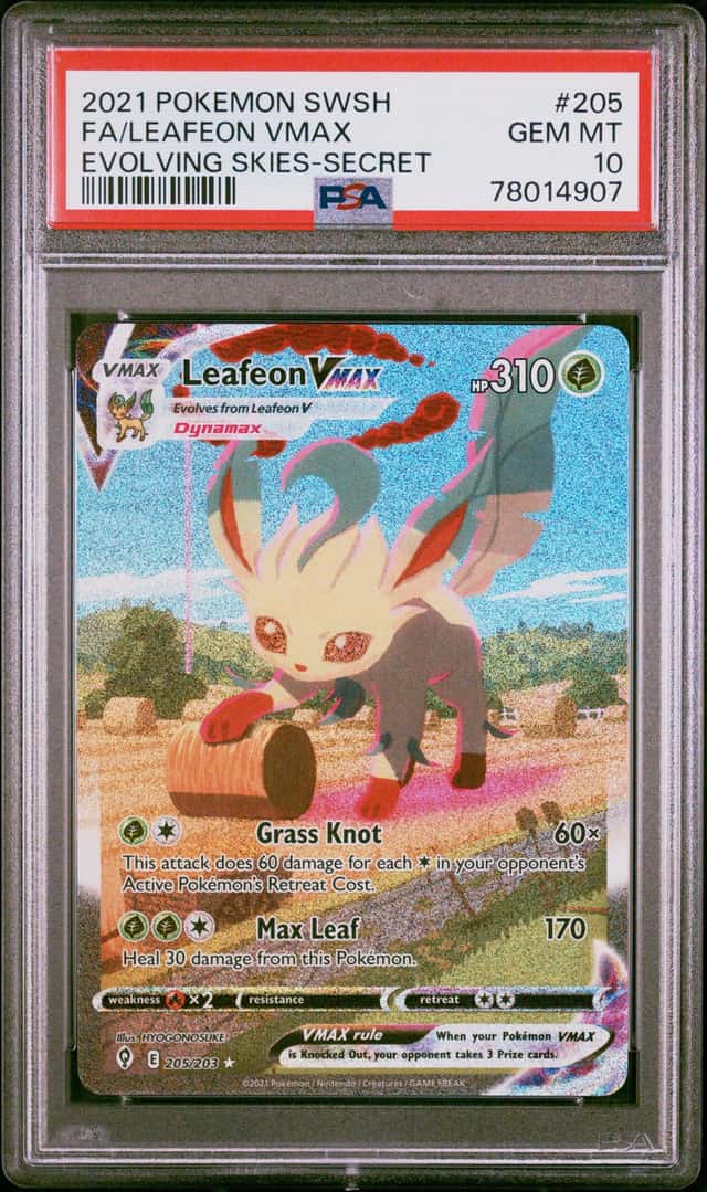 Leafeon VMAX