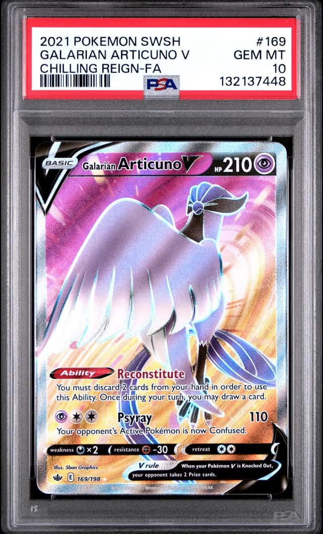 Galarian Articuno V