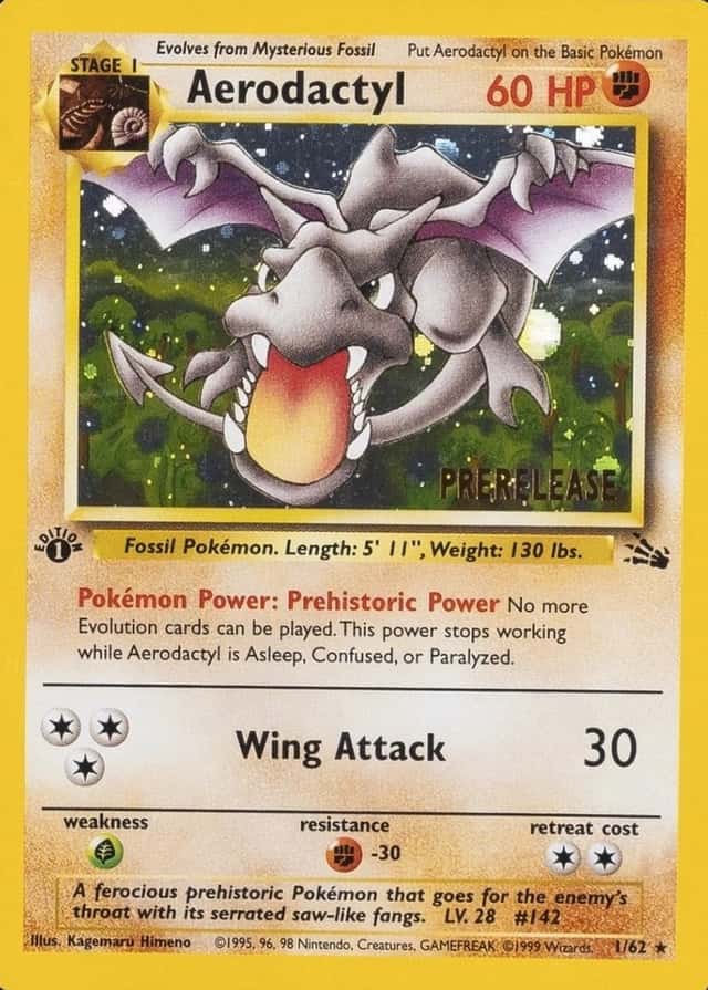 1St Edition · Prerelease
