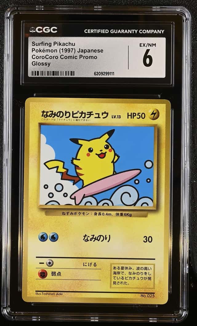 Surfing Pikachu