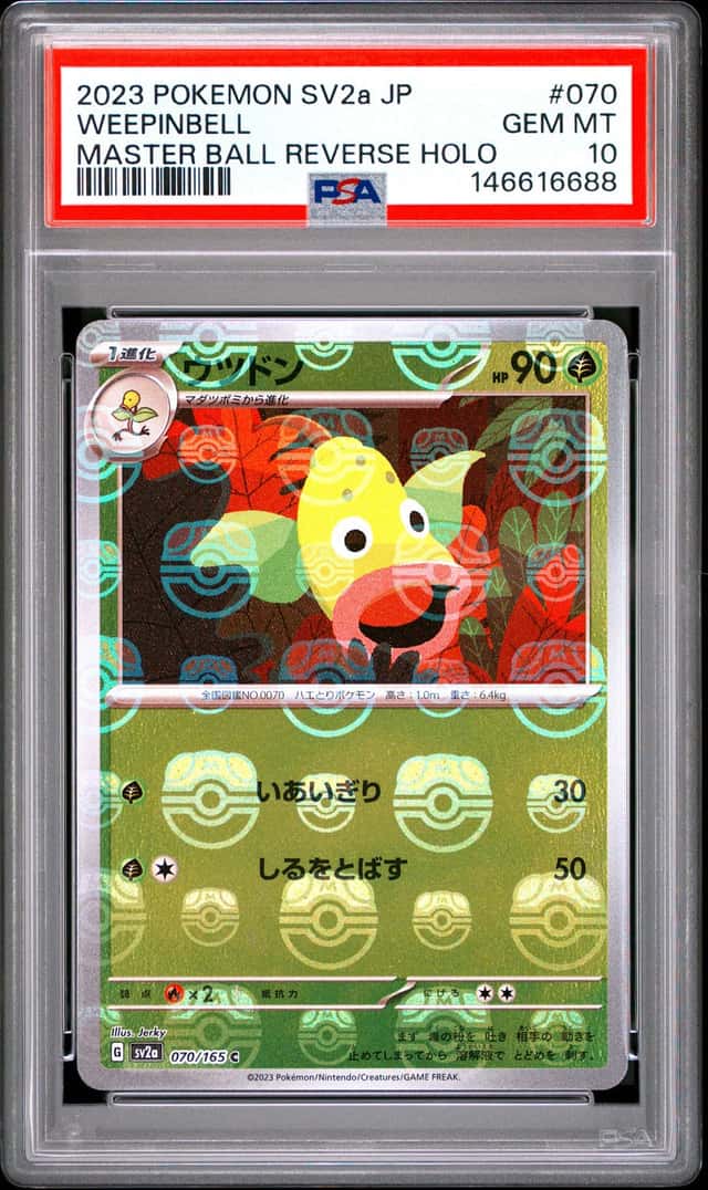 Weepinbell
