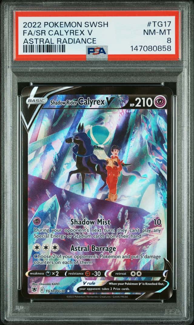 FA/SR CALYREX V