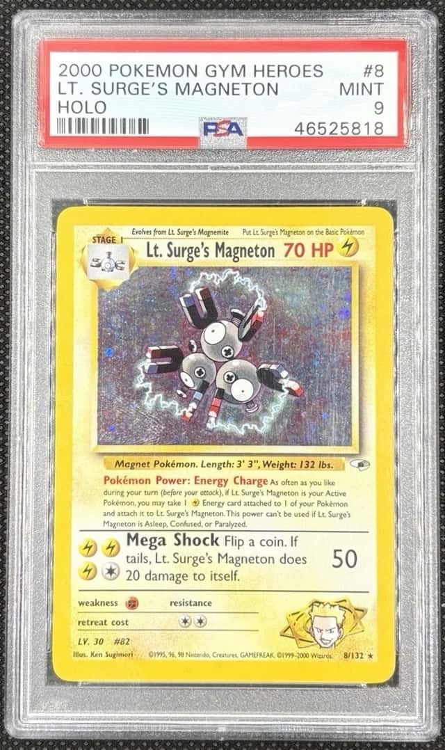 Lt. Surge's Magneton