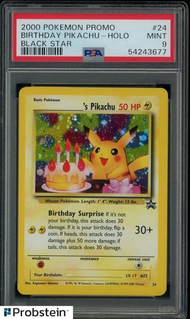 Birthday Pikachu