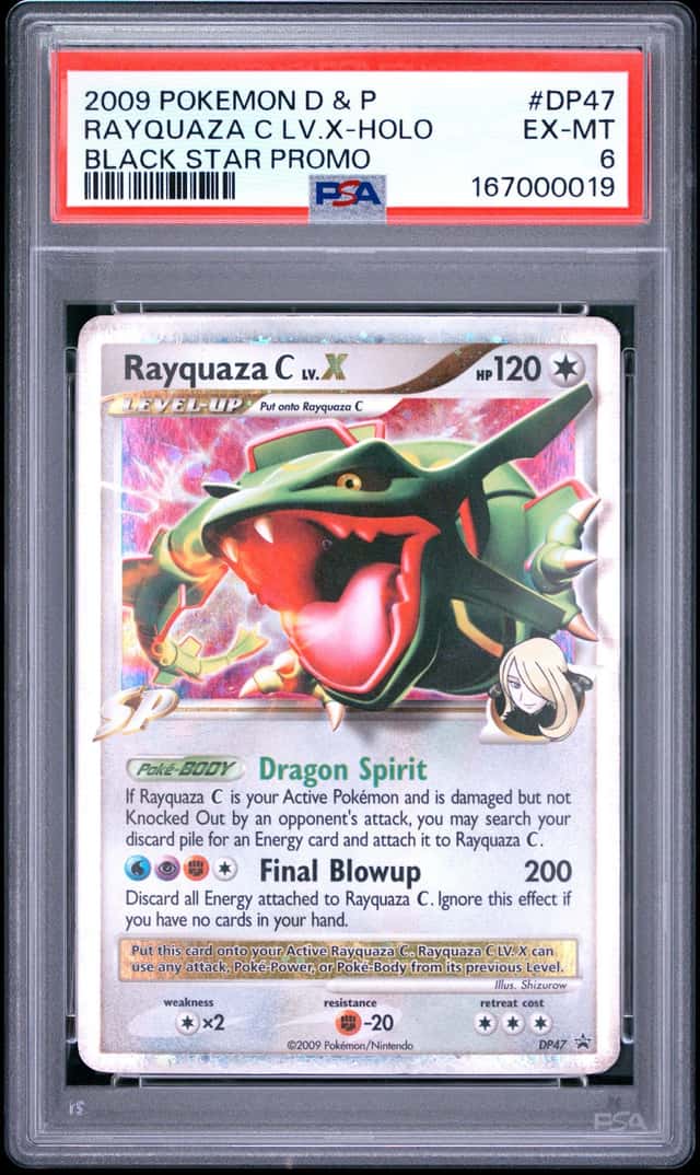 RAYQUAZA C LV.X