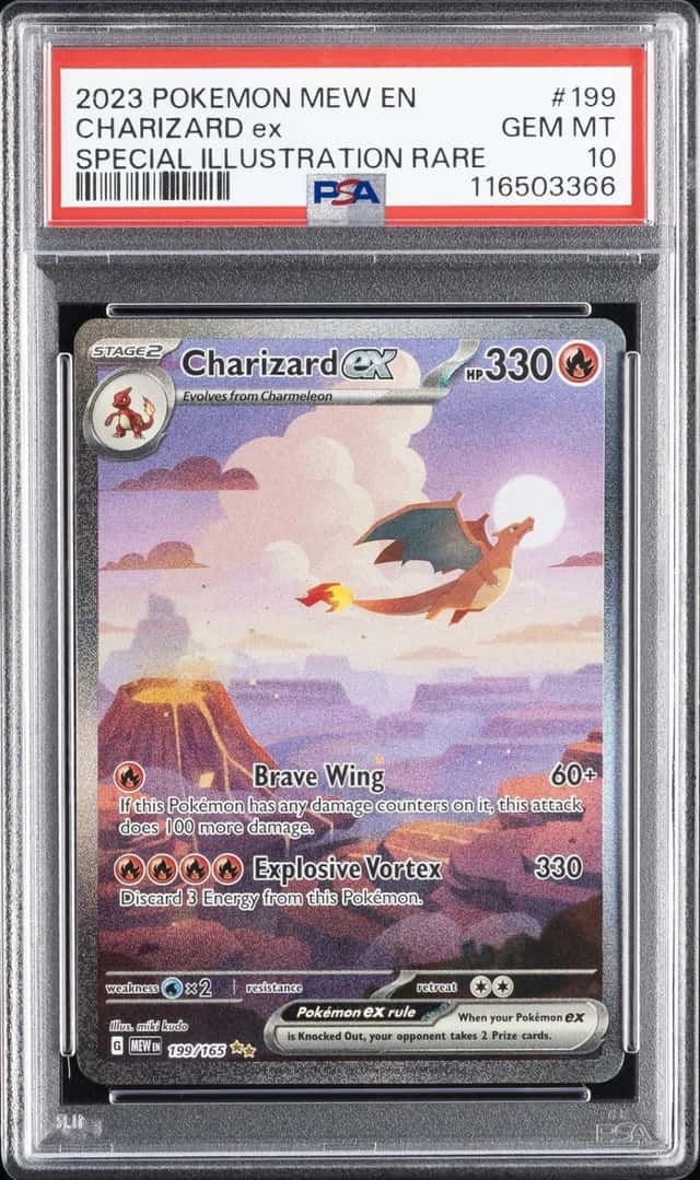 CHARIZARD ex