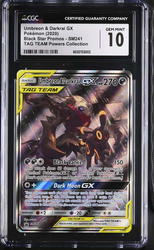 Umbreon & Darkrai GX