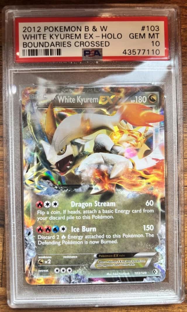 White Kyurem EX