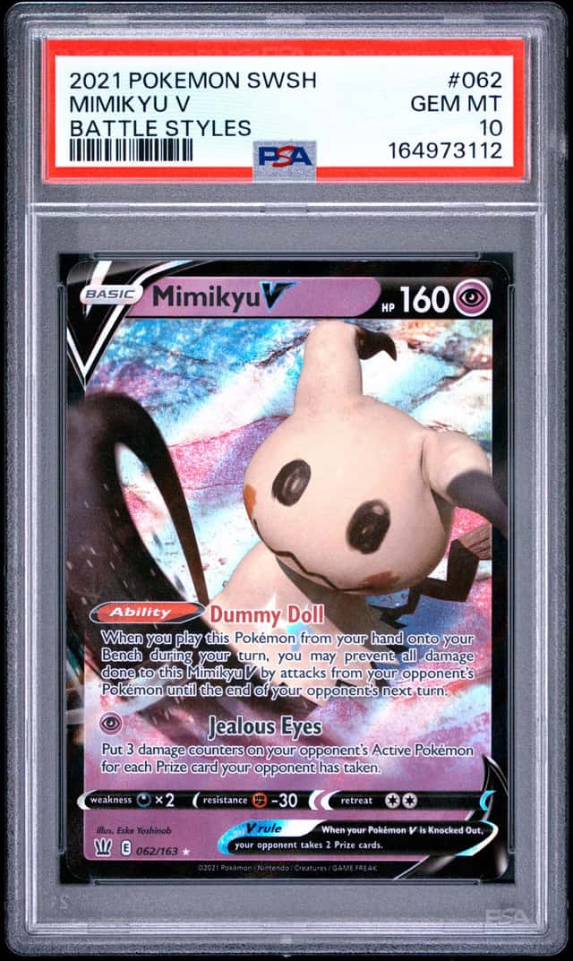 Mimikyu V