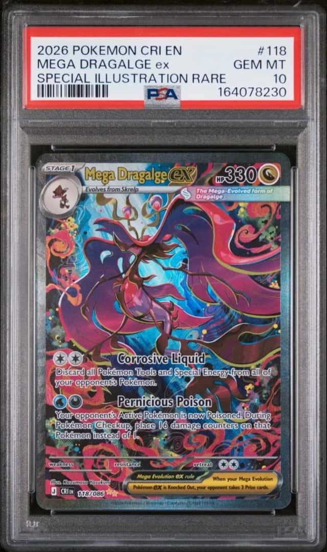 MEGA DRAGALGE ex