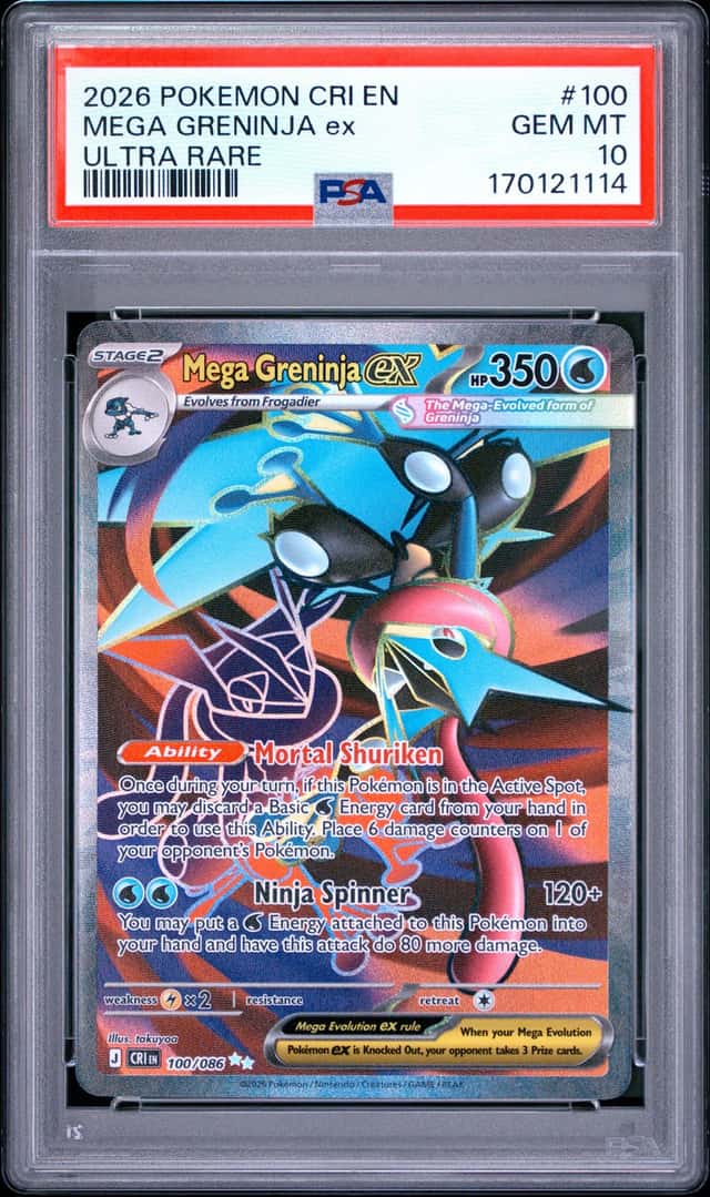 MEGA GRENINJA ex