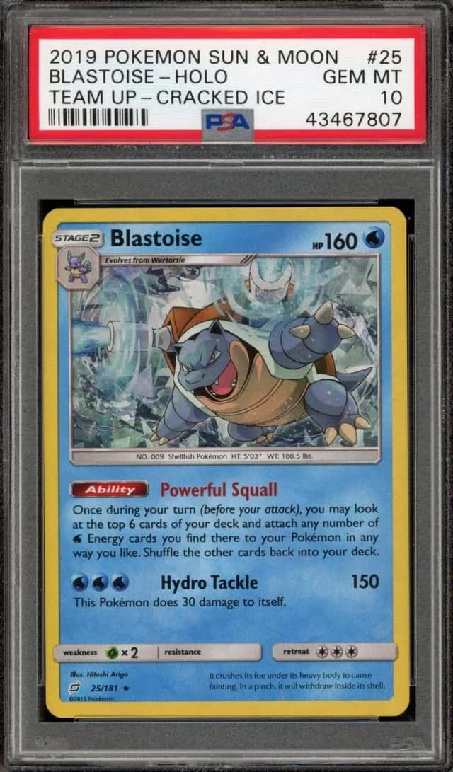 Blastoise
