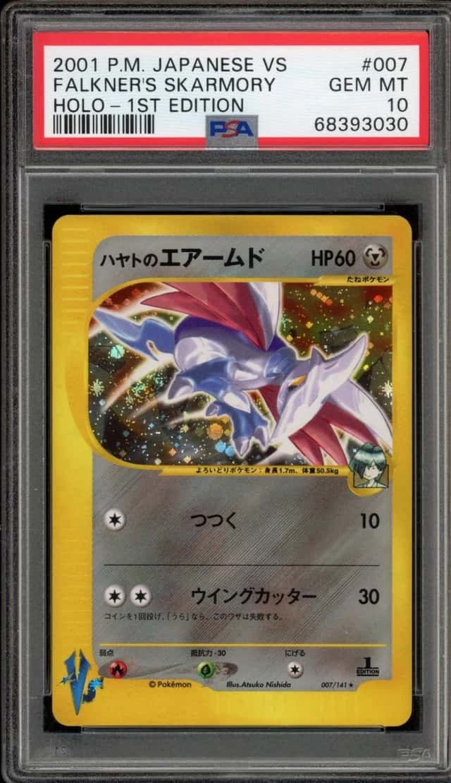 Falkner's Skarmory