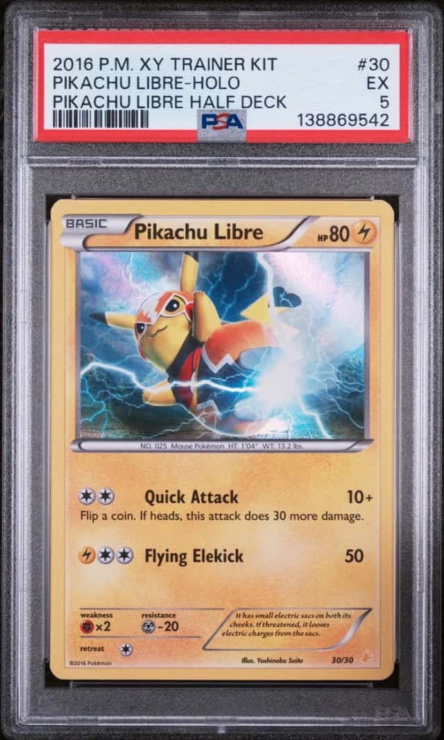 Pikachu Libre