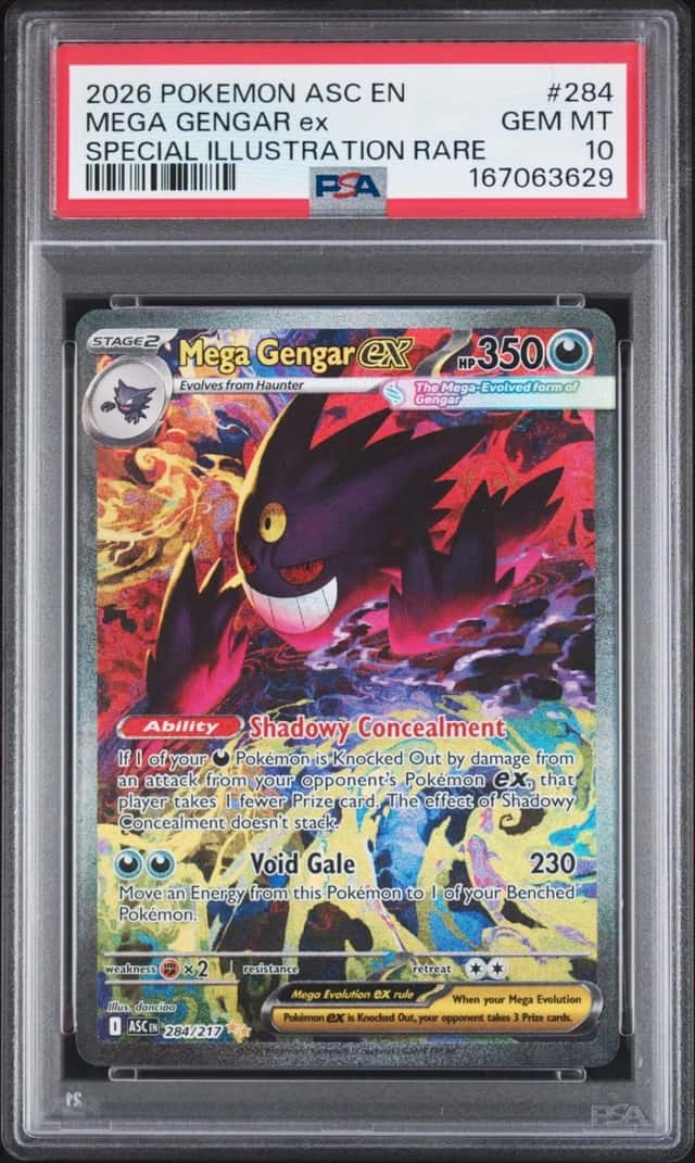 MEGA GENGAR ex