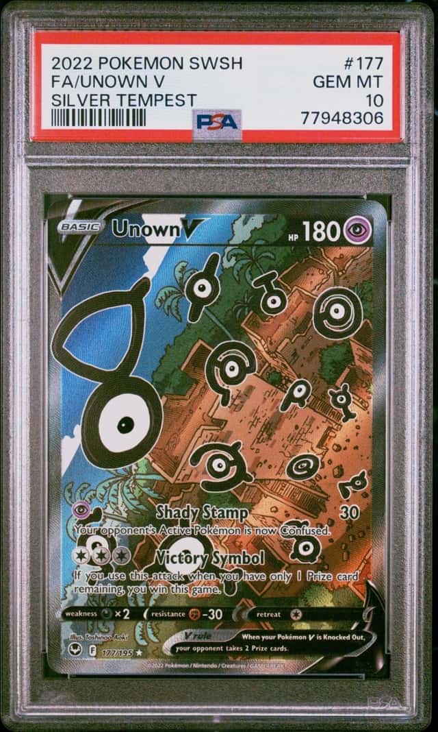 Unown V