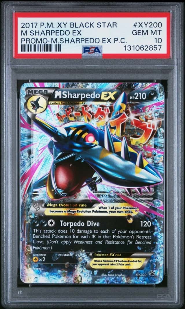 M Sharpedo EX
