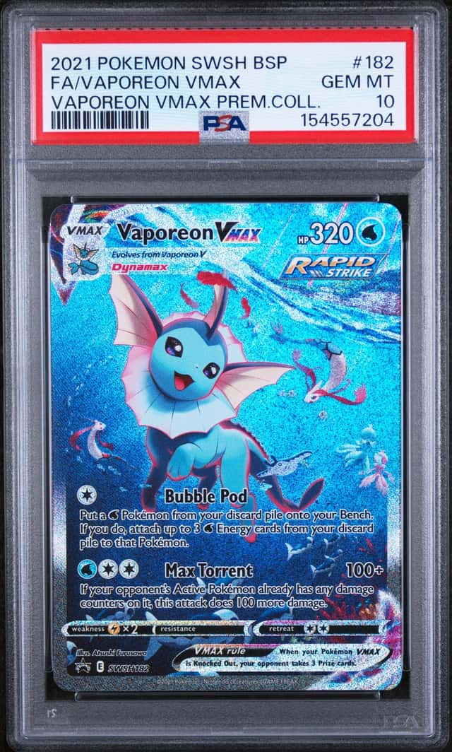 Vaporeon VMAX