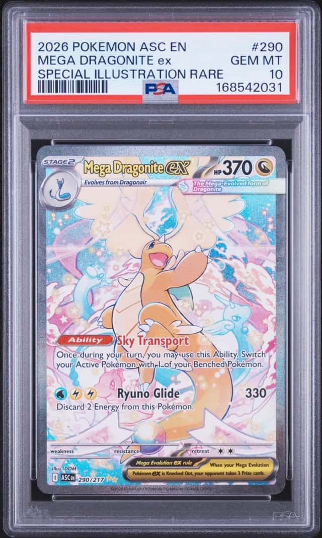 MEGA DRAGONITE ex