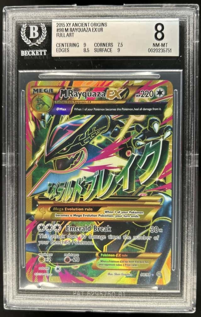 M Rayquaza EX