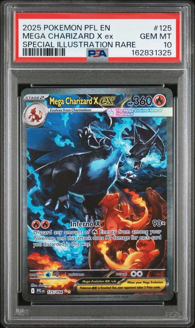 MEGA CHARIZARD X ex