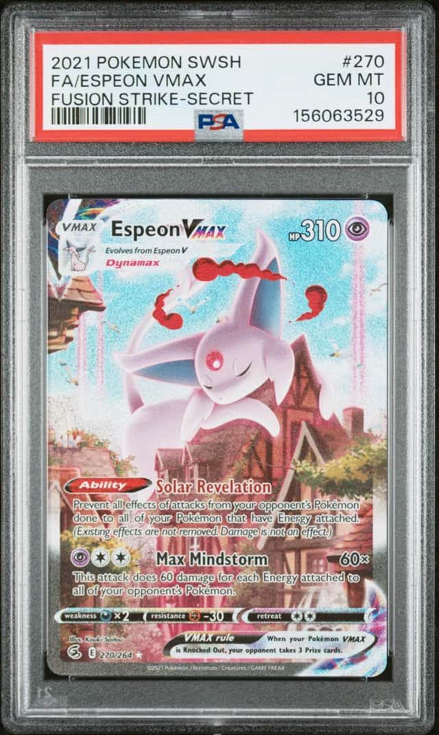 Espeon VMAX