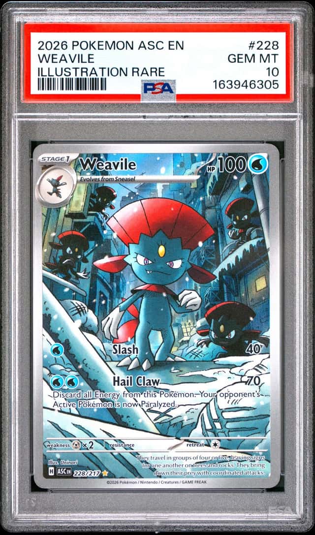 Weavile