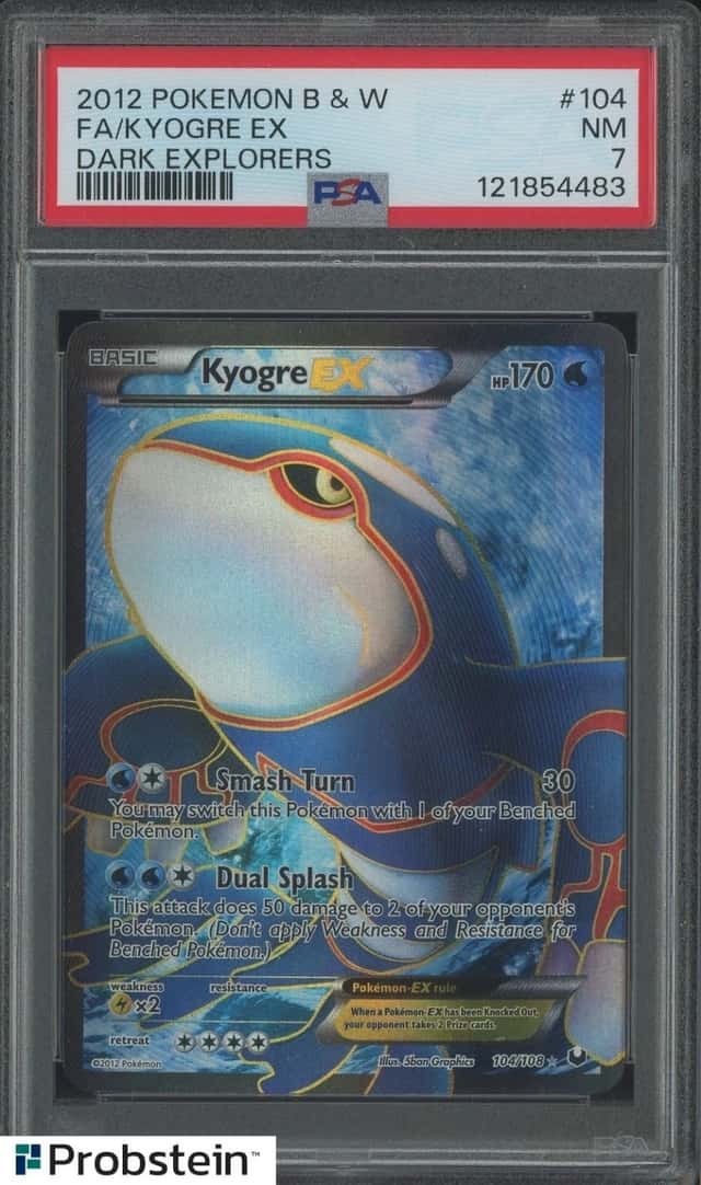 Kyogre EX