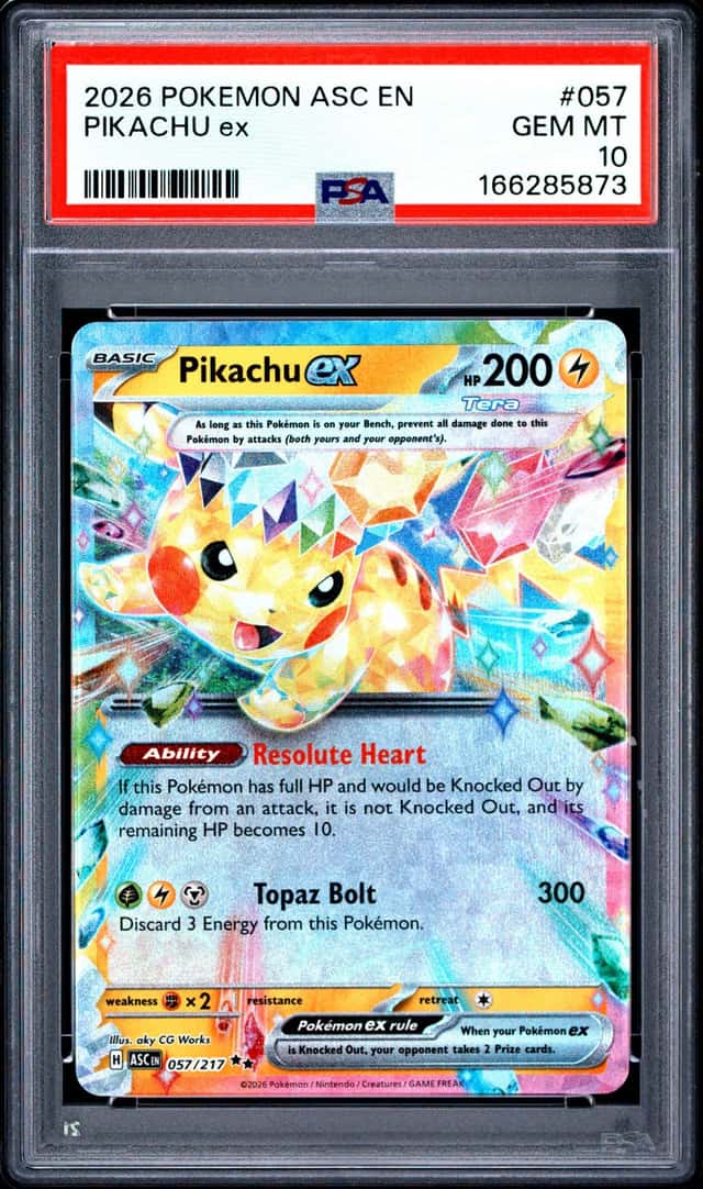 PIKACHU ex