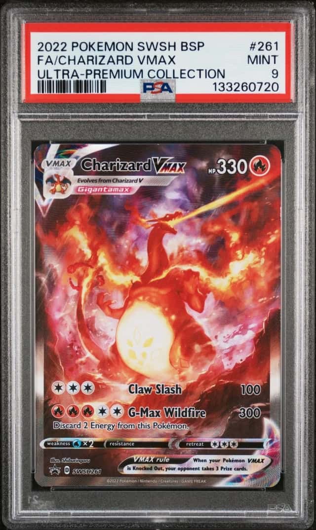 Charizard VMAX