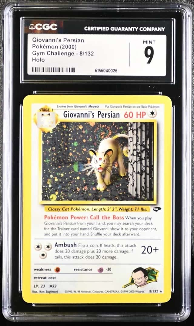 Giovanni's Persian