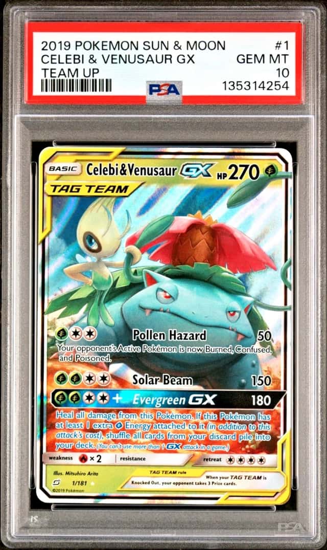 Celebi & Venusaur GX