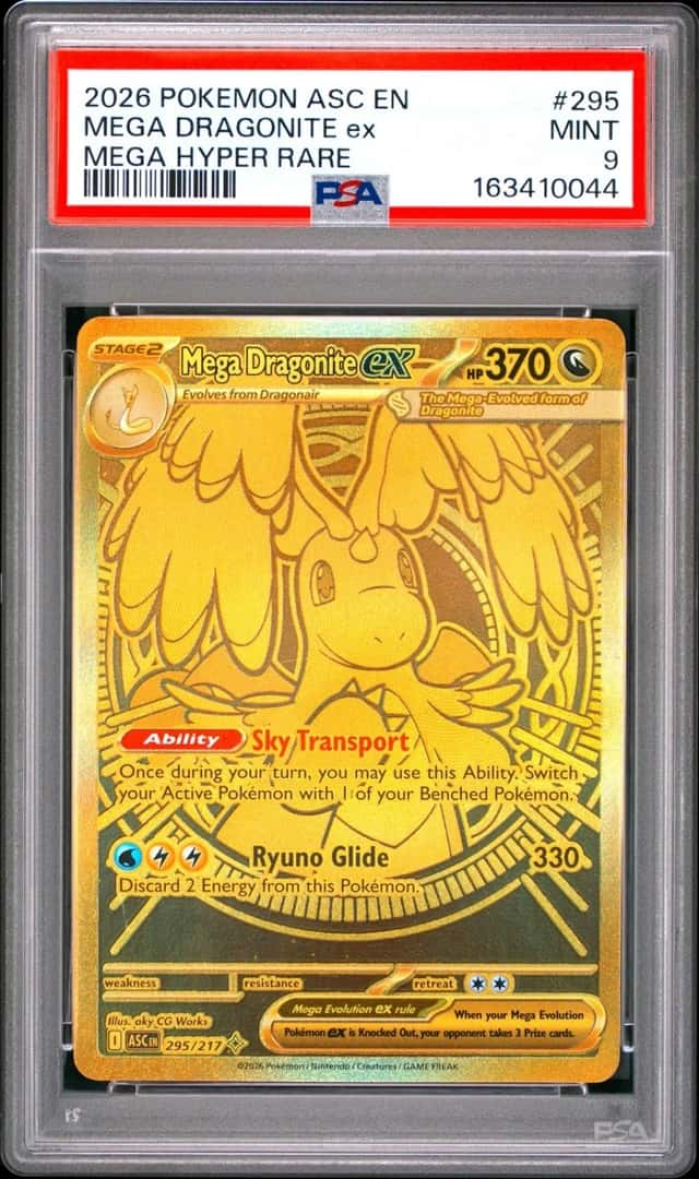 MEGA DRAGONITE ex