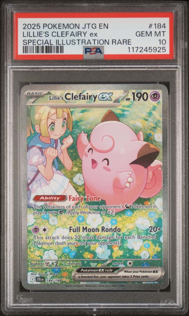 LILLIE'S CLEFAIRY ex